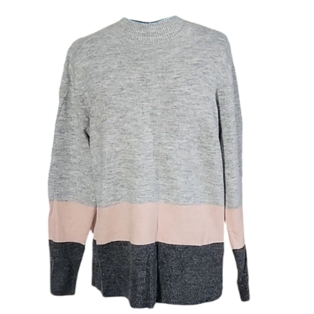 Liz Claiborne striped sweater